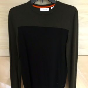 Calvin Klein Green Crewneck Sweater Size XS Men